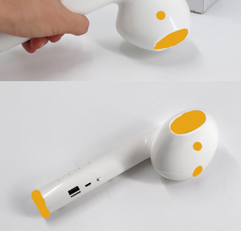 Giant headset Bluetooth speaker Giant headset Bluetooth speaker